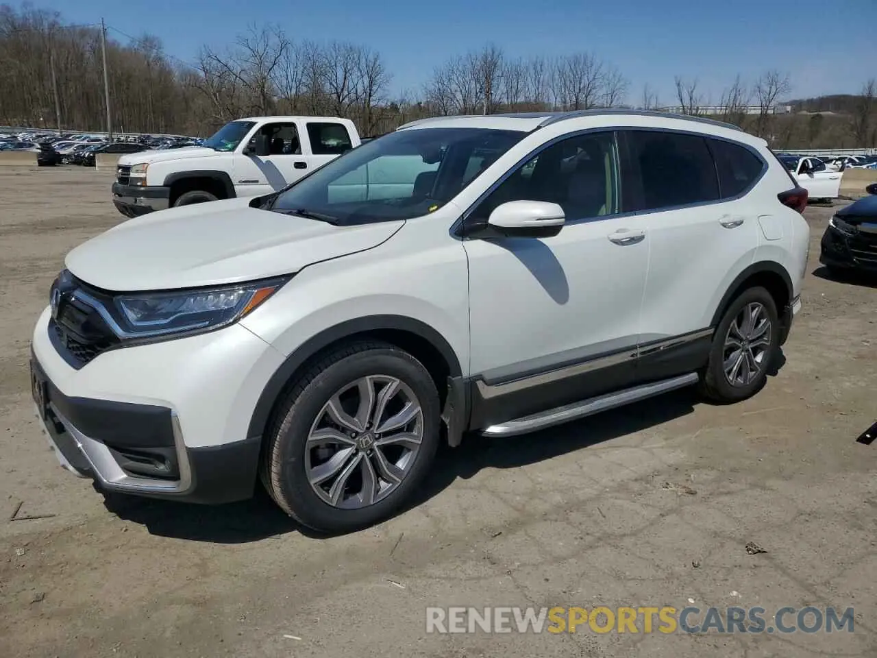 1 fotografías del automóvil dañado 7FARW2H96NE027401 HONDA CRV 2022