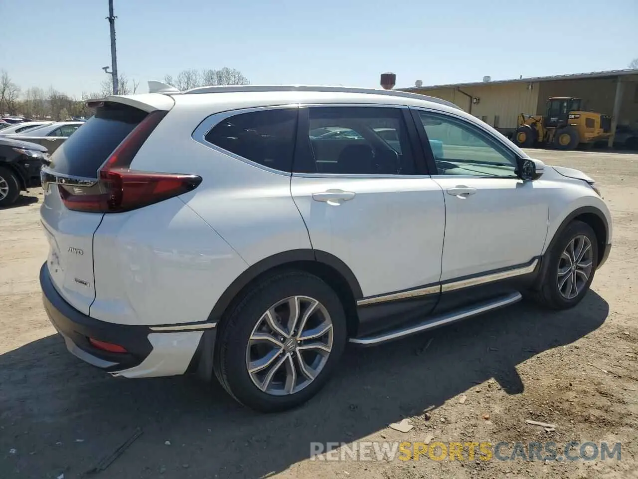 3 fotografías del automóvil dañado 7FARW2H96NE027401 HONDA CRV 2022