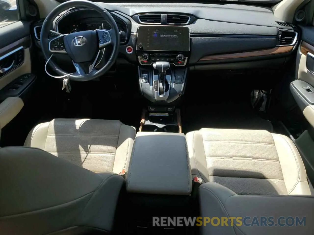 8 fotografías del automóvil dañado 7FARW2H96NE027401 HONDA CRV 2022