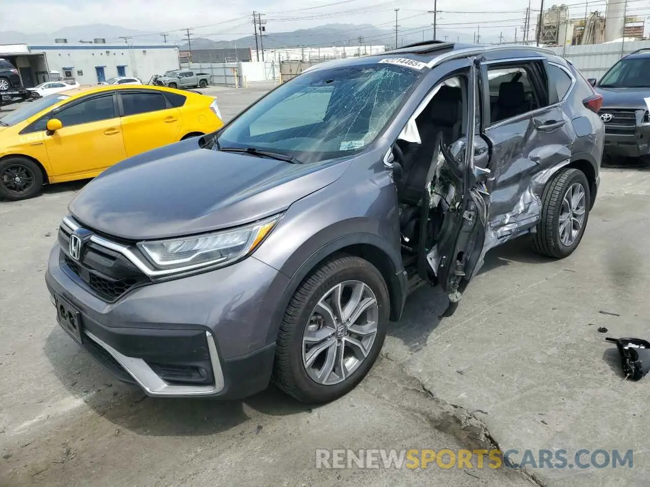 1 fotografías del automóvil dañado 7FARW2H96NE052072 HONDA CRV 2022