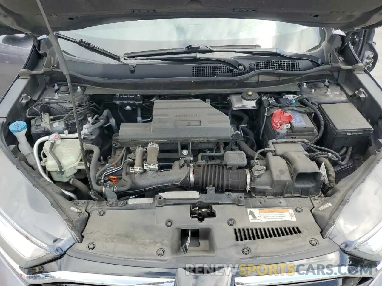 12 fotografías del automóvil dañado 7FARW2H96NE052072 HONDA CRV 2022