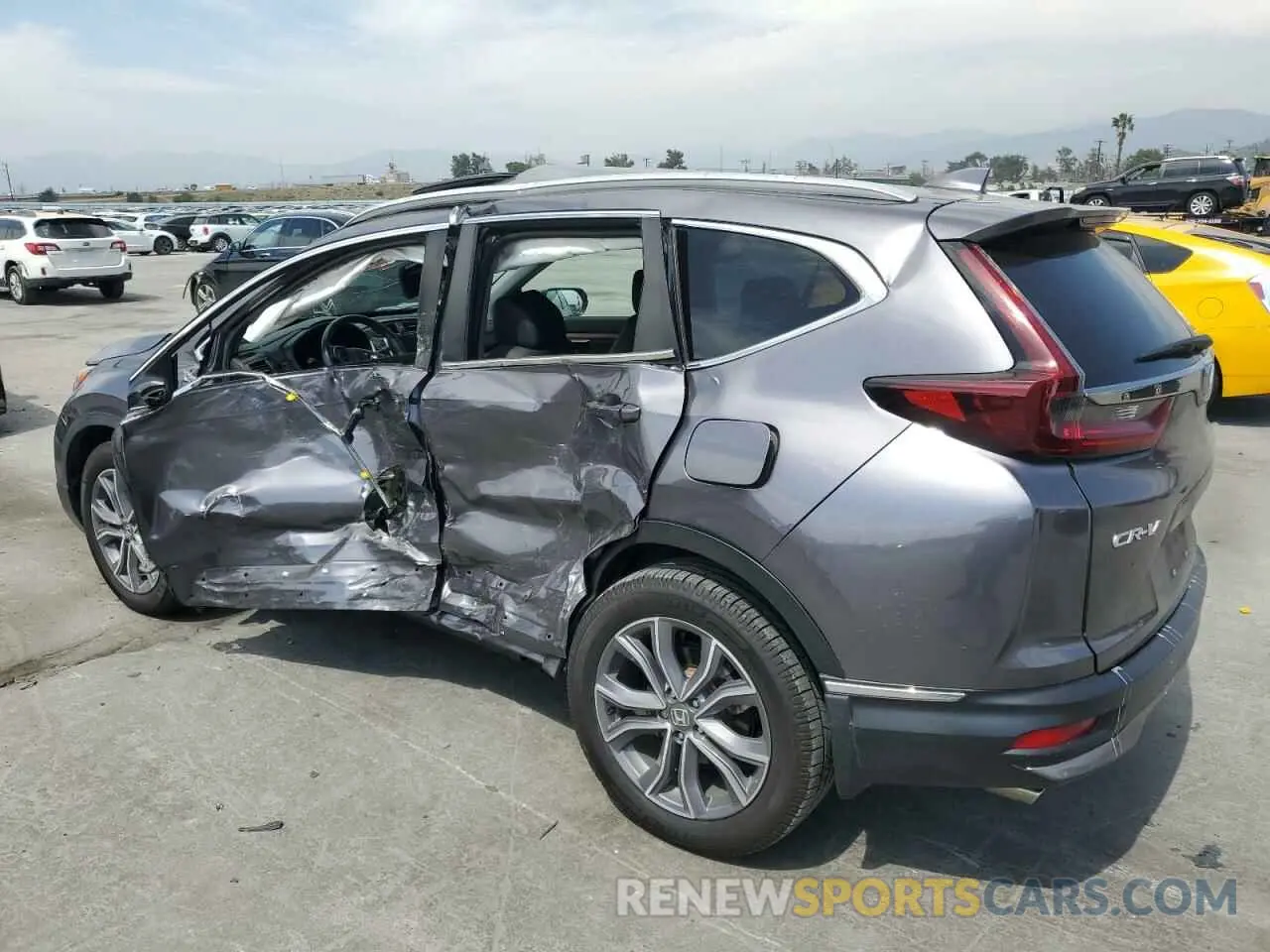 2 fotografías del automóvil dañado 7FARW2H96NE052072 HONDA CRV 2022