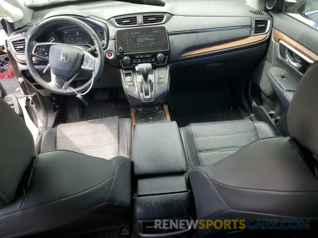 8 fotografías del automóvil dañado 7FARW2H96NE052072 HONDA CRV 2022