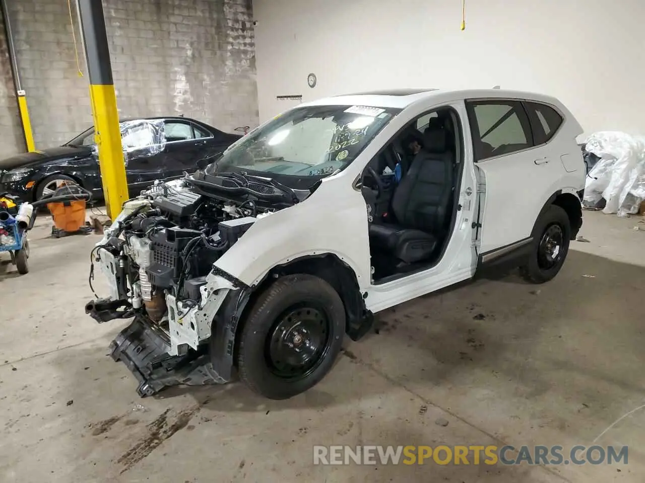 1 fotografías del automóvil dañado 7FARW2H97NE030338 HONDA CRV 2022