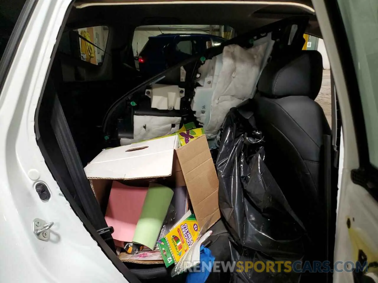 11 fotografías del automóvil dañado 7FARW2H97NE030338 HONDA CRV 2022