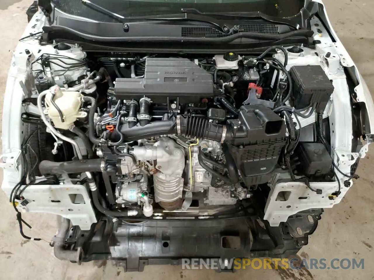 12 fotografías del automóvil dañado 7FARW2H97NE030338 HONDA CRV 2022