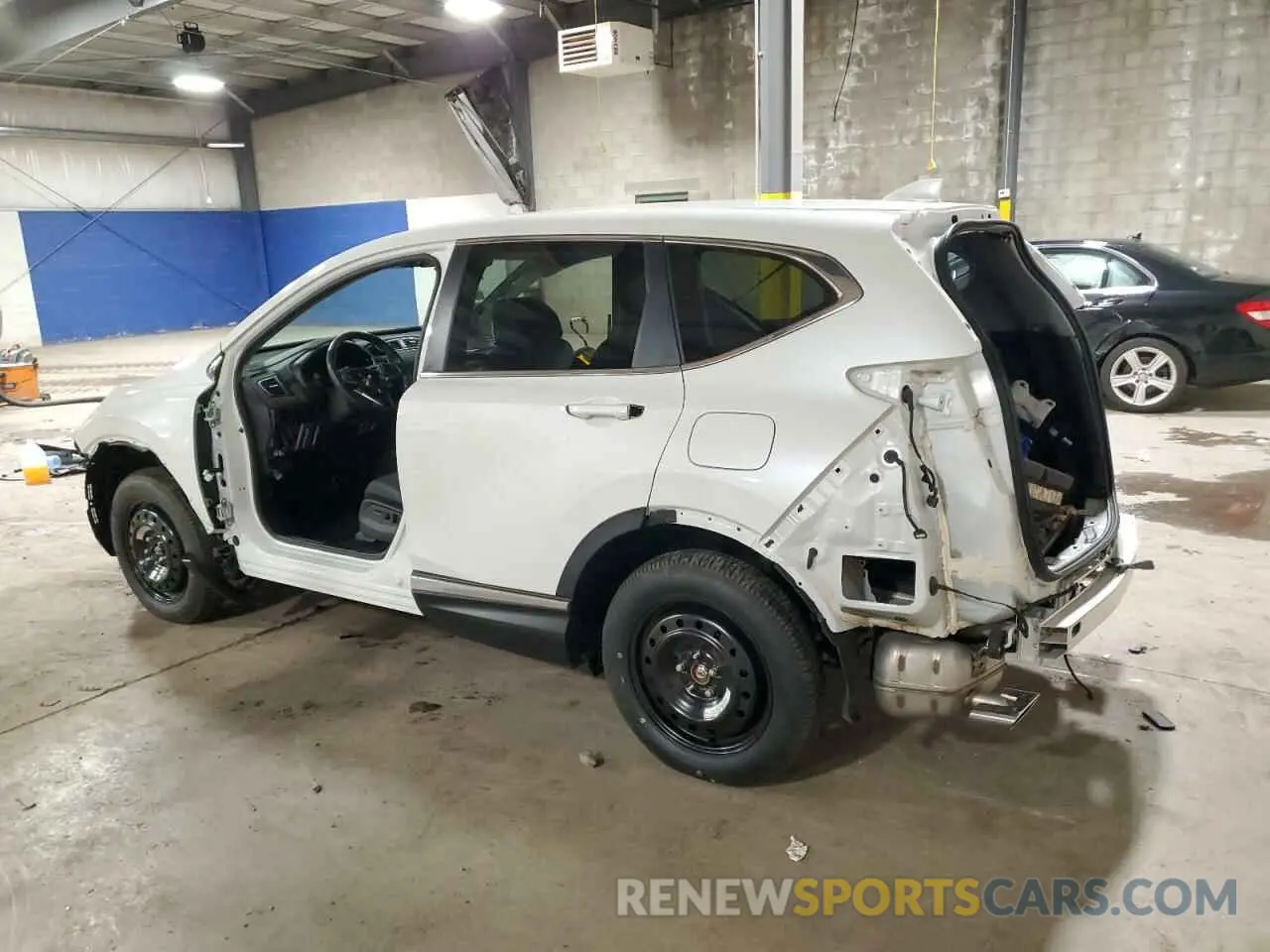 2 fotografías del automóvil dañado 7FARW2H97NE030338 HONDA CRV 2022