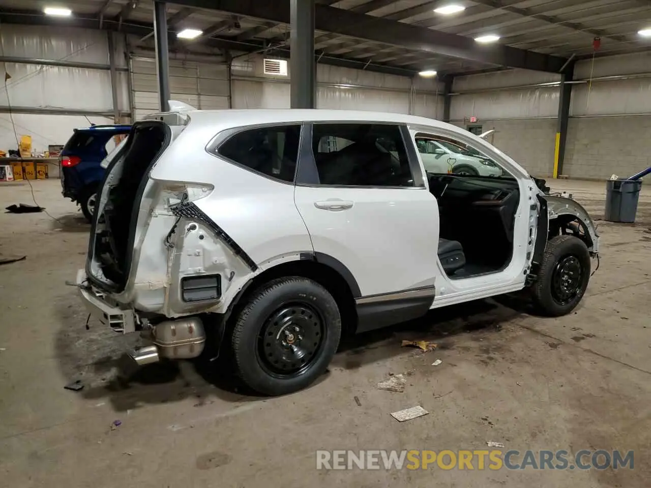 3 fotografías del automóvil dañado 7FARW2H97NE030338 HONDA CRV 2022