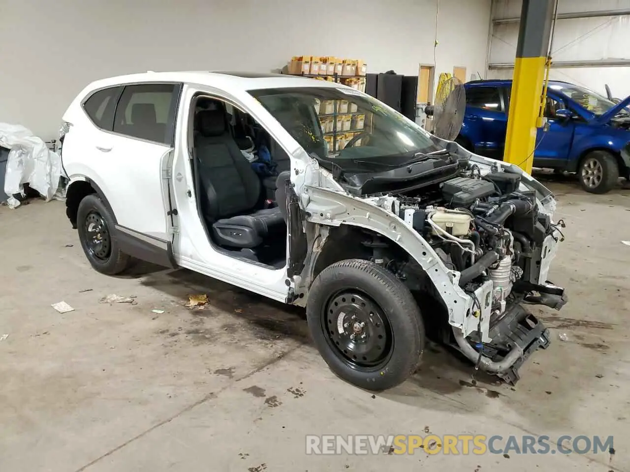 4 fotografías del automóvil dañado 7FARW2H97NE030338 HONDA CRV 2022
