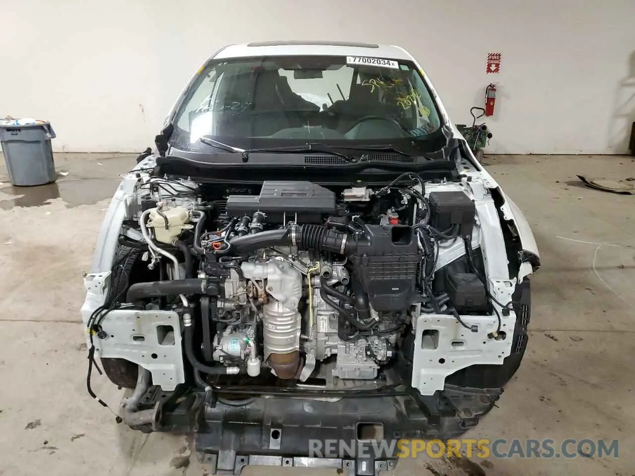 5 fotografías del automóvil dañado 7FARW2H97NE030338 HONDA CRV 2022