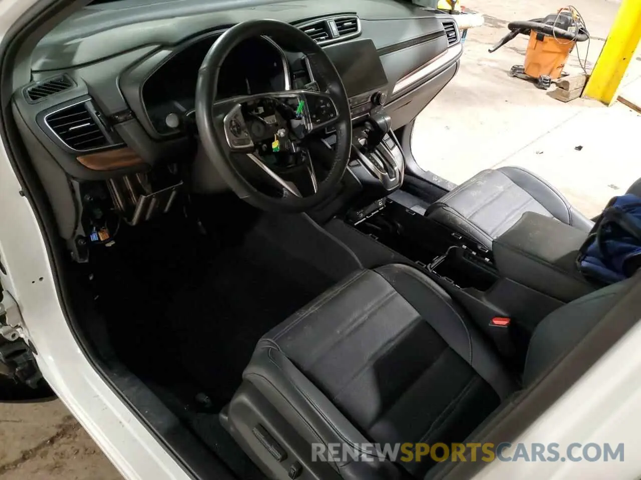 8 fotografías del automóvil dañado 7FARW2H97NE030338 HONDA CRV 2022