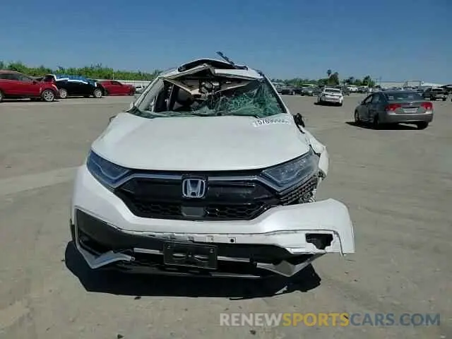 15 fotografías del automóvil dañado 7FARW2H97NE054364 HONDA CRV 2022