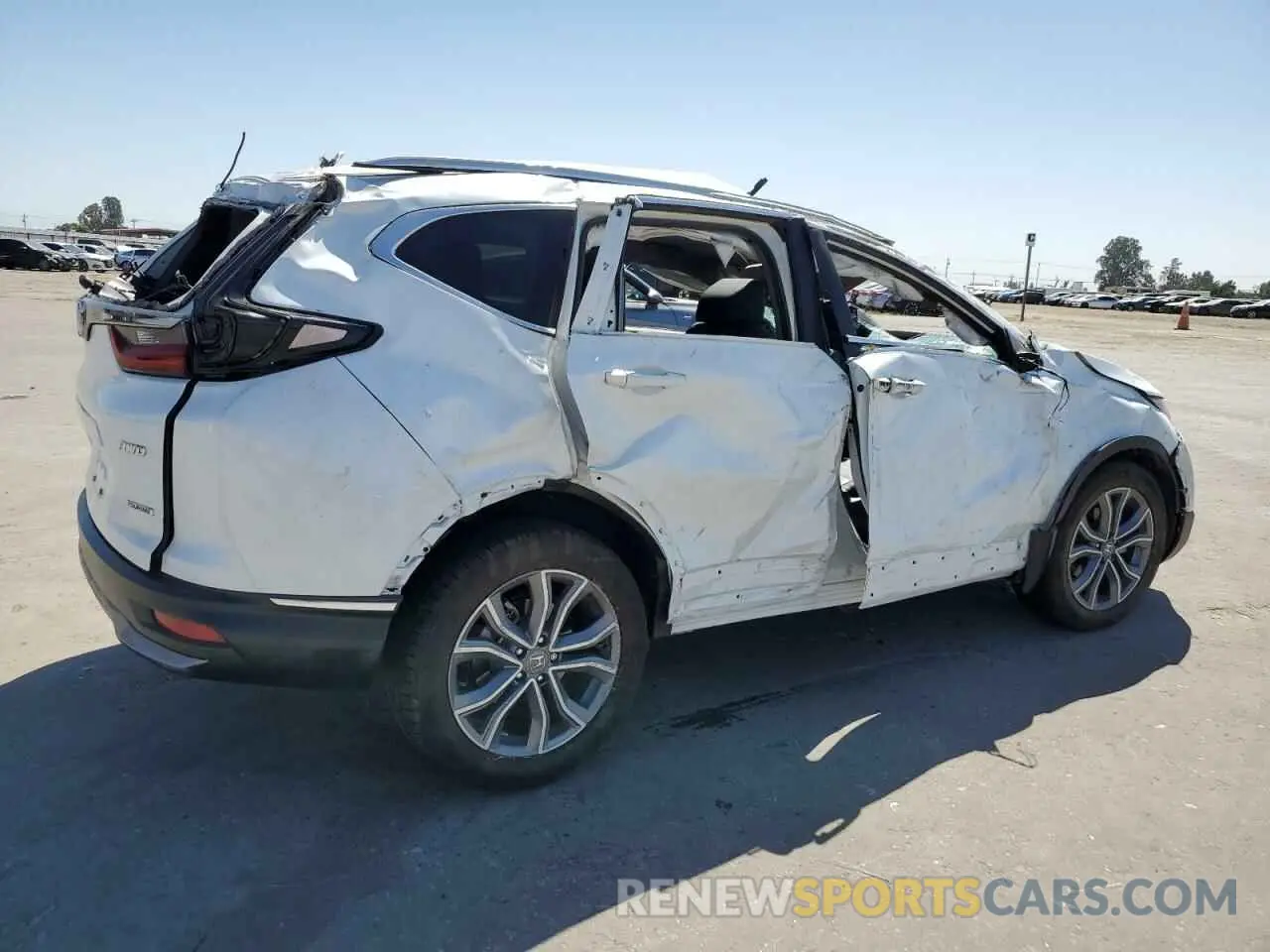 3 fotografías del automóvil dañado 7FARW2H97NE054364 HONDA CRV 2022