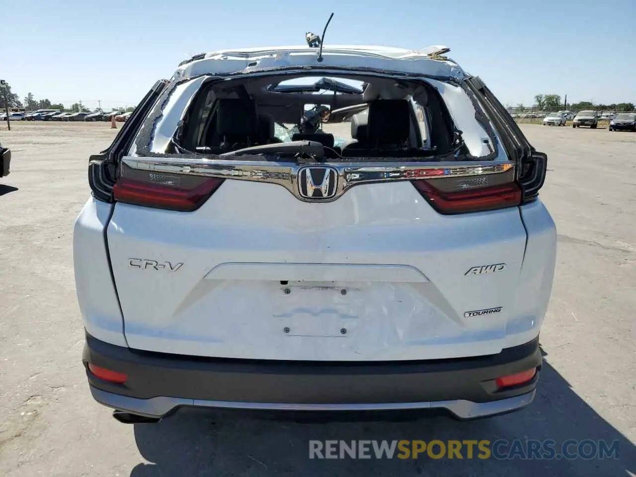 6 fotografías del automóvil dañado 7FARW2H97NE054364 HONDA CRV 2022