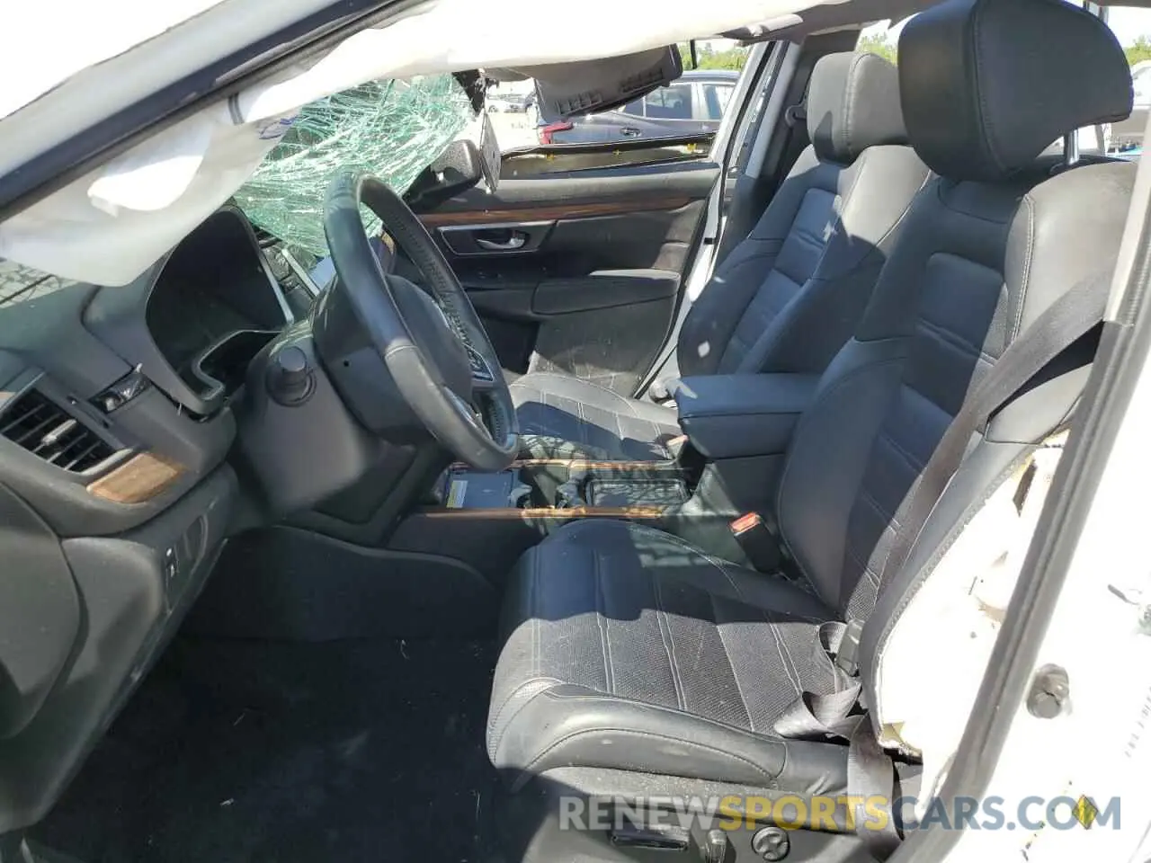 7 fotografías del automóvil dañado 7FARW2H97NE054364 HONDA CRV 2022