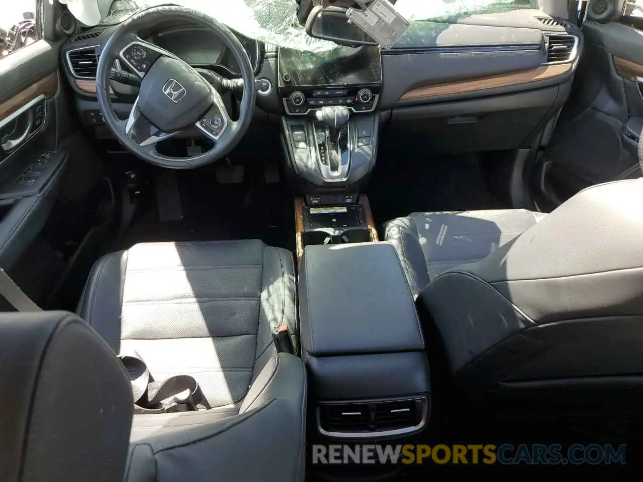8 fotografías del automóvil dañado 7FARW2H97NE054364 HONDA CRV 2022