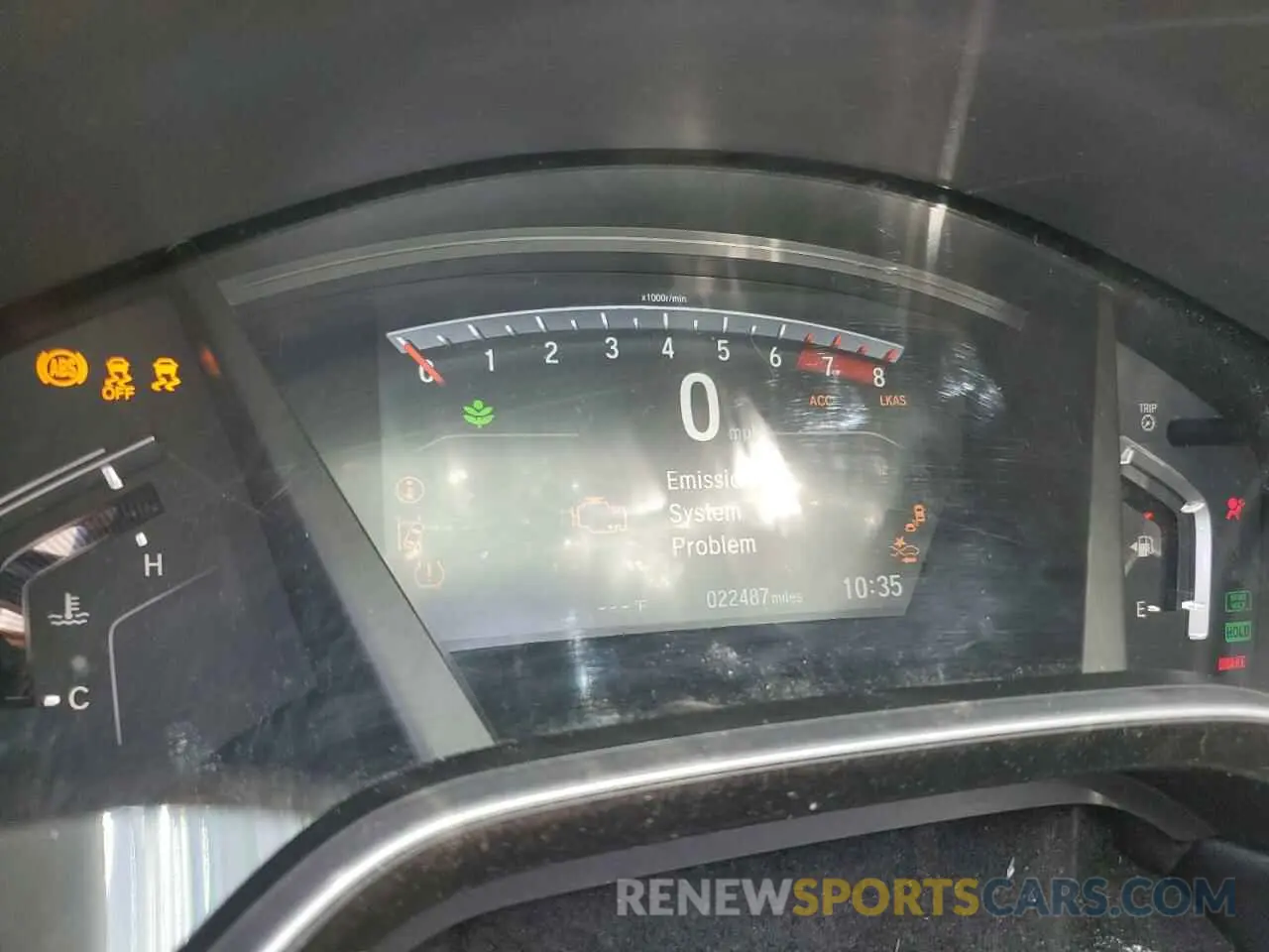 9 fotografías del automóvil dañado 7FARW2H97NE054364 HONDA CRV 2022