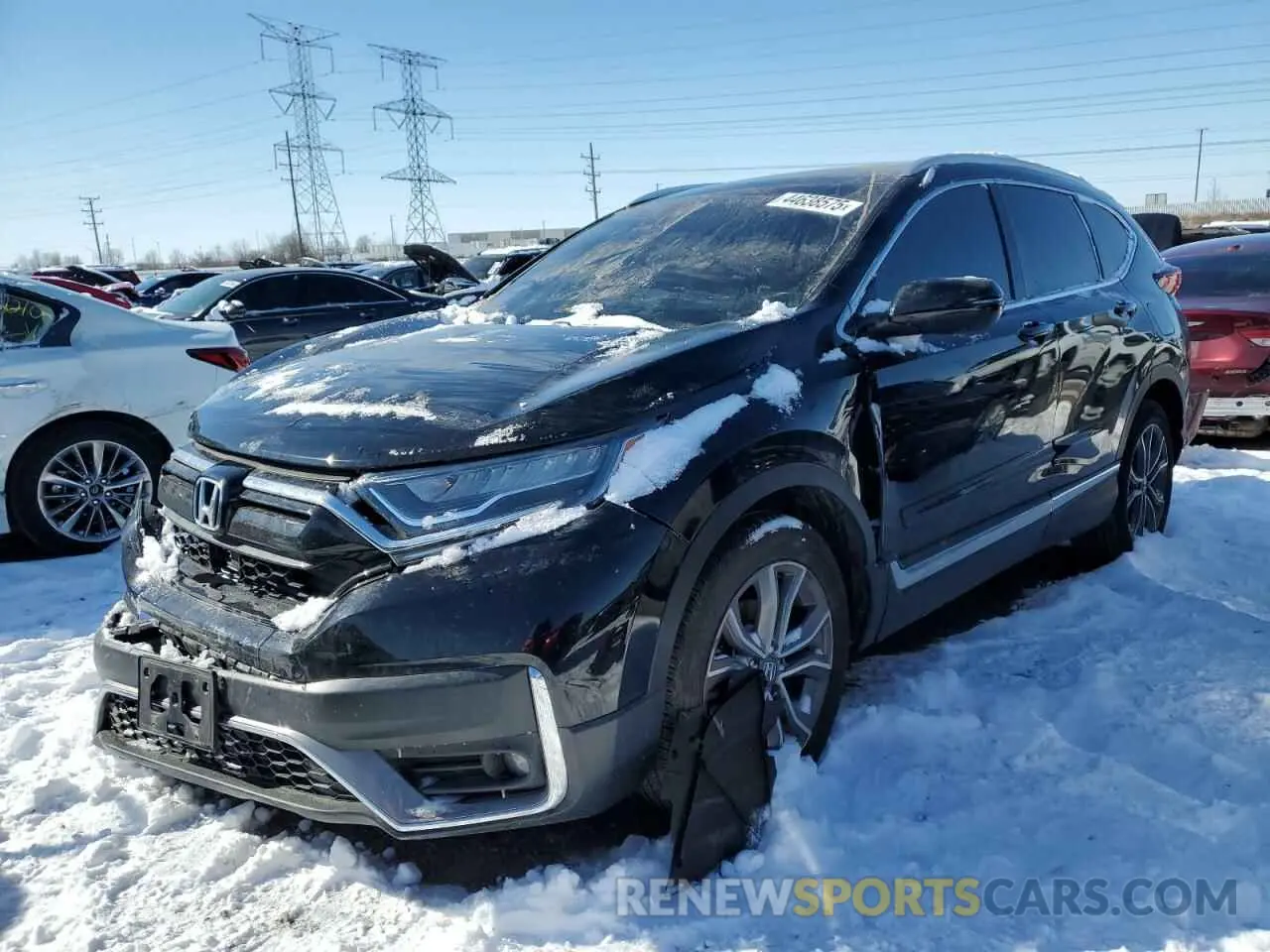 1 fotografías del automóvil dañado 7FARW2H98NE002287 HONDA CRV 2022
