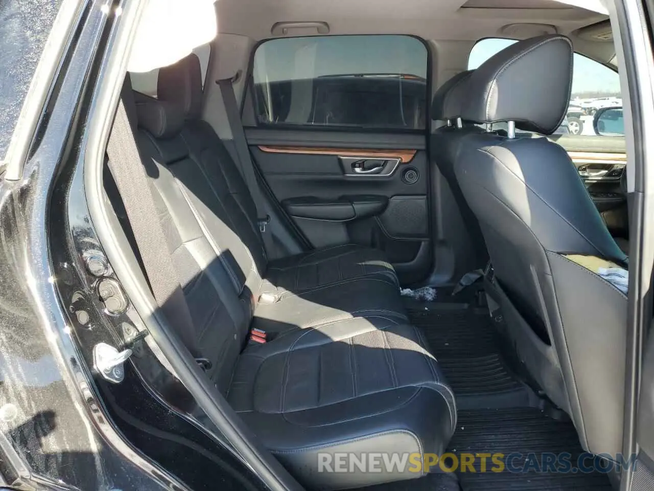 10 fotografías del automóvil dañado 7FARW2H98NE002287 HONDA CRV 2022
