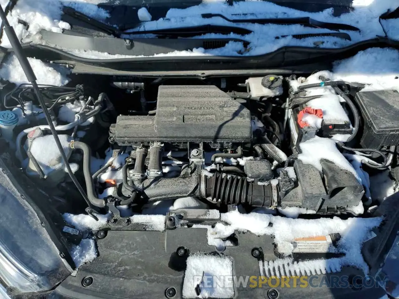 11 fotografías del automóvil dañado 7FARW2H98NE002287 HONDA CRV 2022