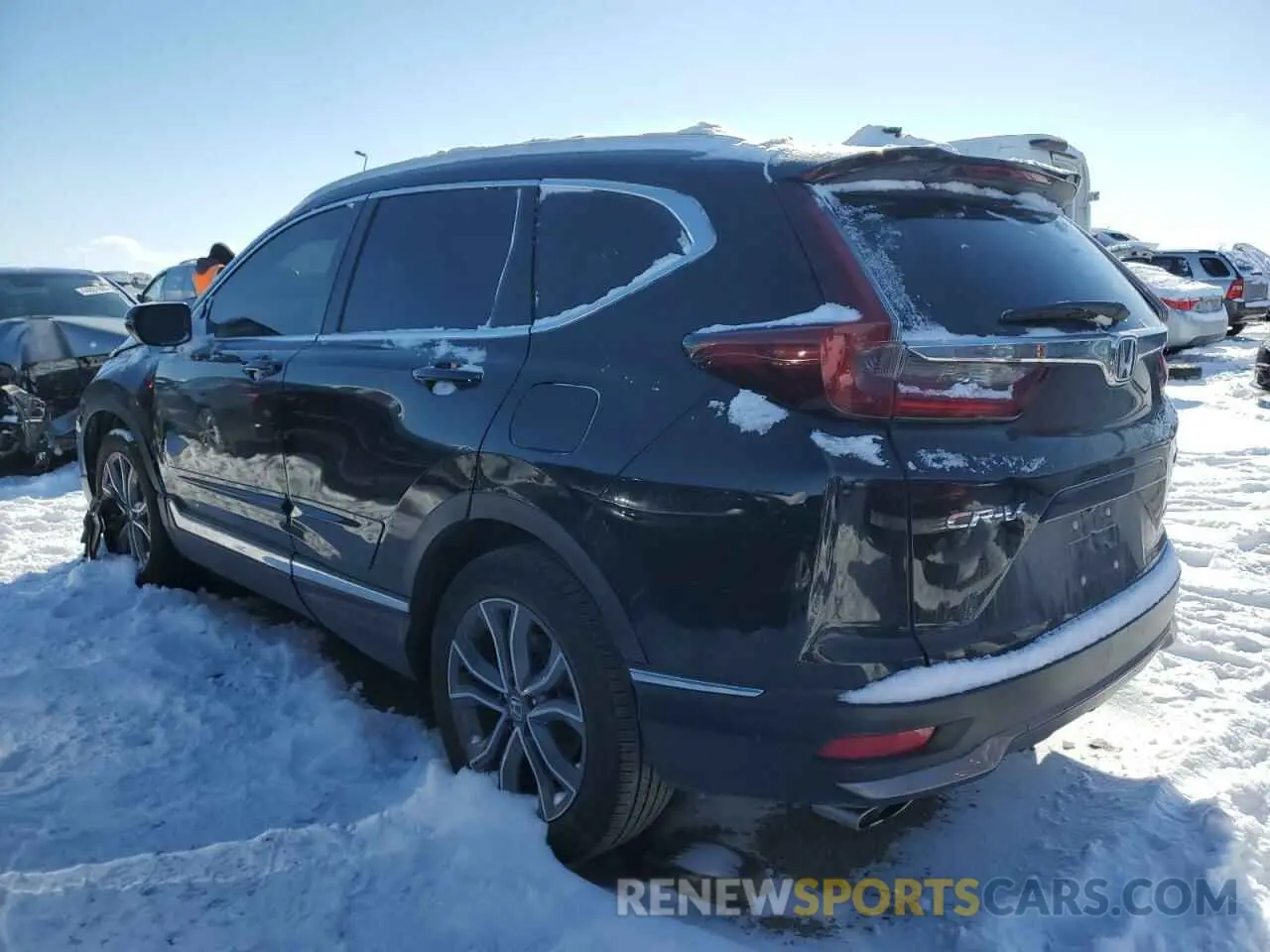 2 fotografías del automóvil dañado 7FARW2H98NE002287 HONDA CRV 2022