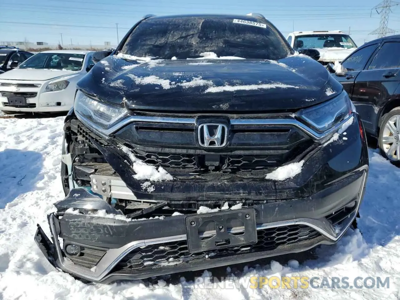 5 fotografías del automóvil dañado 7FARW2H98NE002287 HONDA CRV 2022