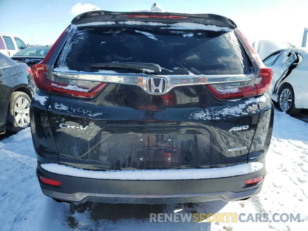 6 fotografías del automóvil dañado 7FARW2H98NE002287 HONDA CRV 2022