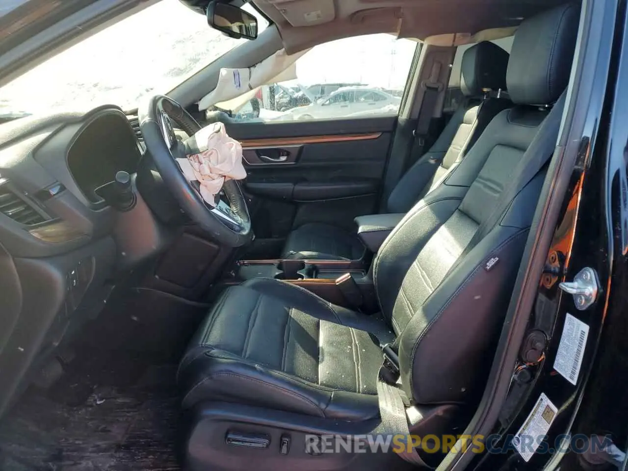 7 fotografías del automóvil dañado 7FARW2H98NE002287 HONDA CRV 2022