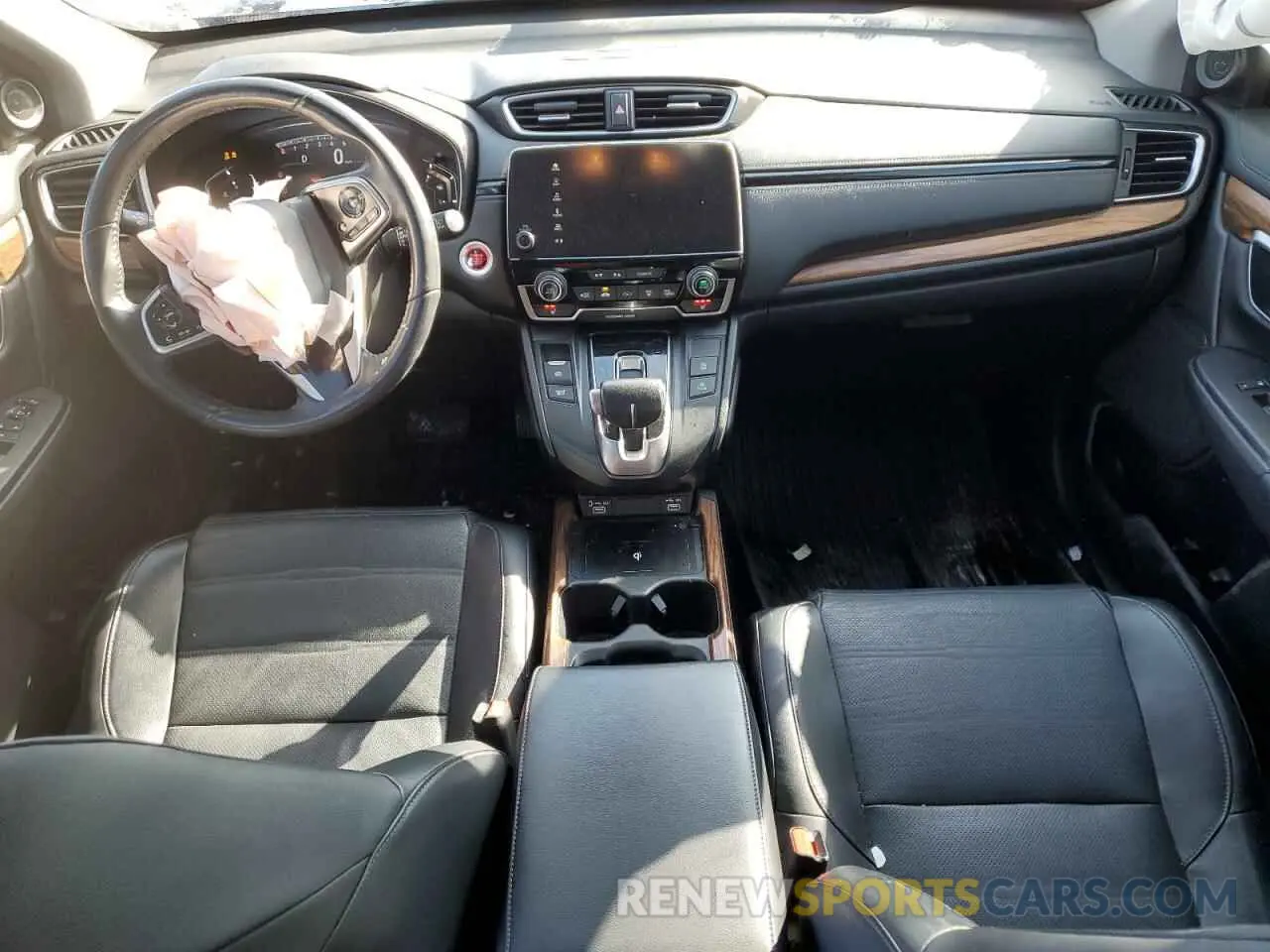 8 fotografías del automóvil dañado 7FARW2H98NE002287 HONDA CRV 2022