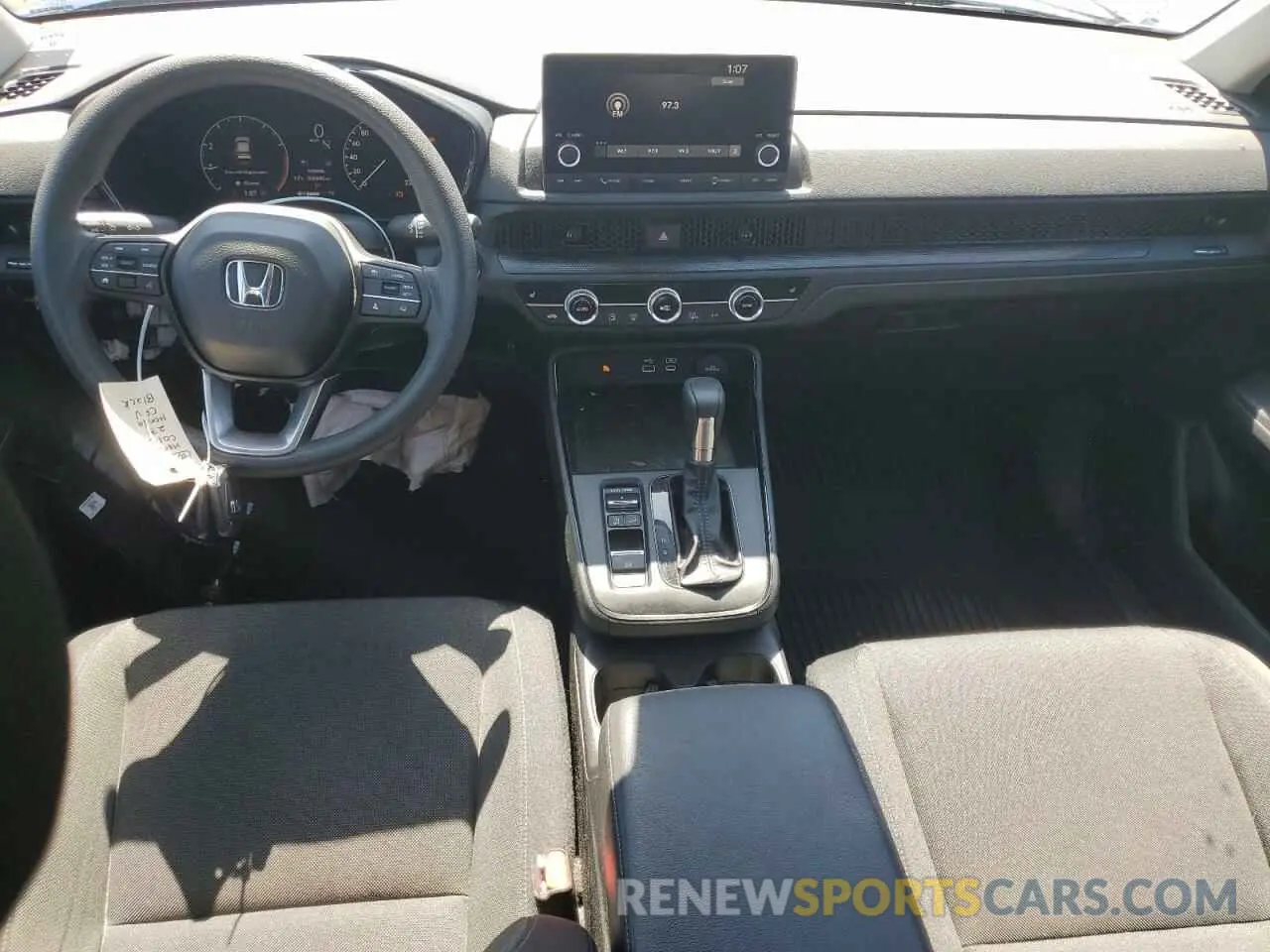 8 fotografías del automóvil dañado 2HKRS3H20PH001753 HONDA CRV 2023