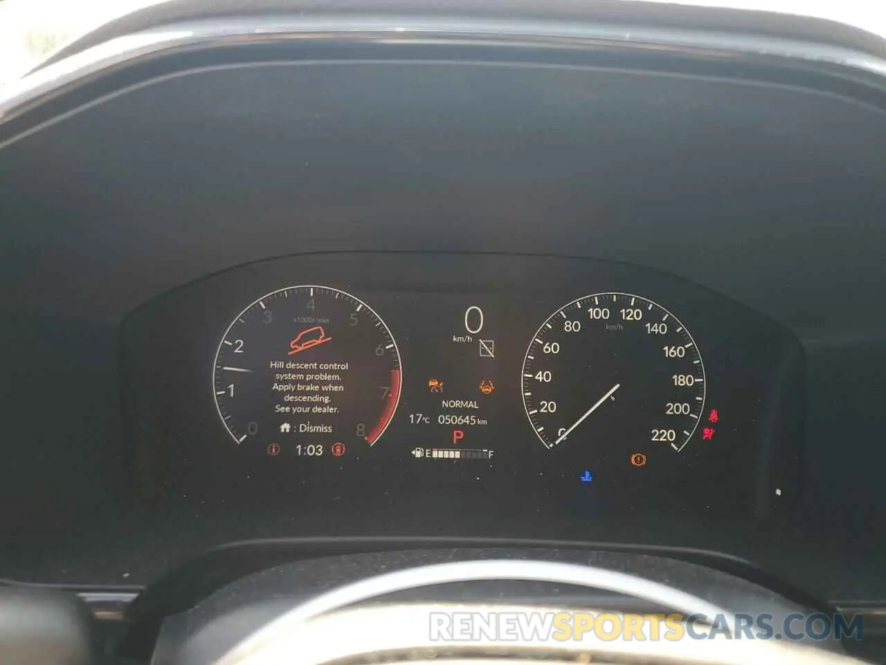 9 fotografías del automóvil dañado 2HKRS3H20PH001753 HONDA CRV 2023
