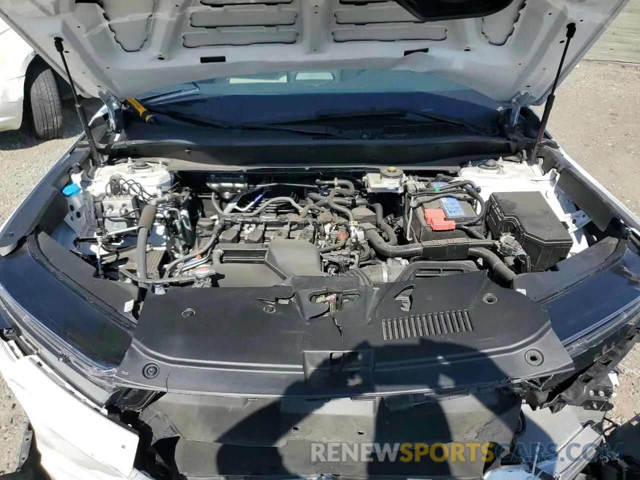 14 fotografías del automóvil dañado 2HKRS3H24PH306057 HONDA CRV 2023
