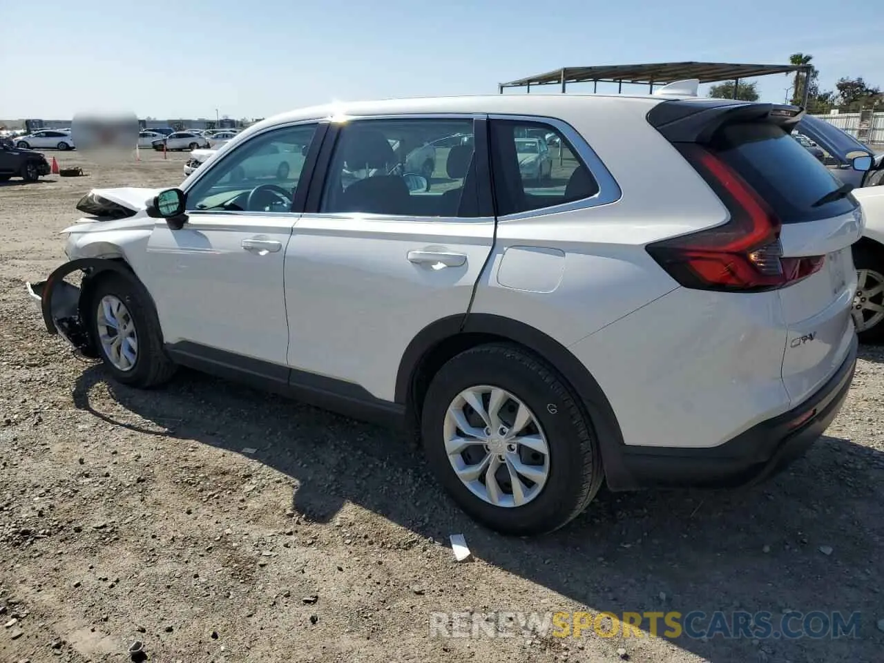 2 fotografías del automóvil dañado 2HKRS3H24PH306057 HONDA CRV 2023