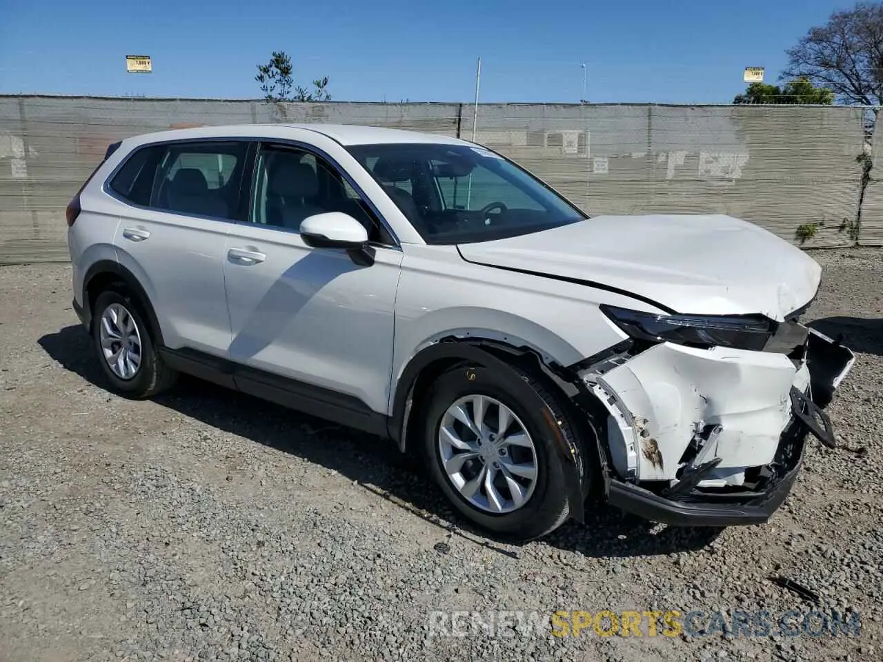 4 fotografías del automóvil dañado 2HKRS3H24PH306057 HONDA CRV 2023