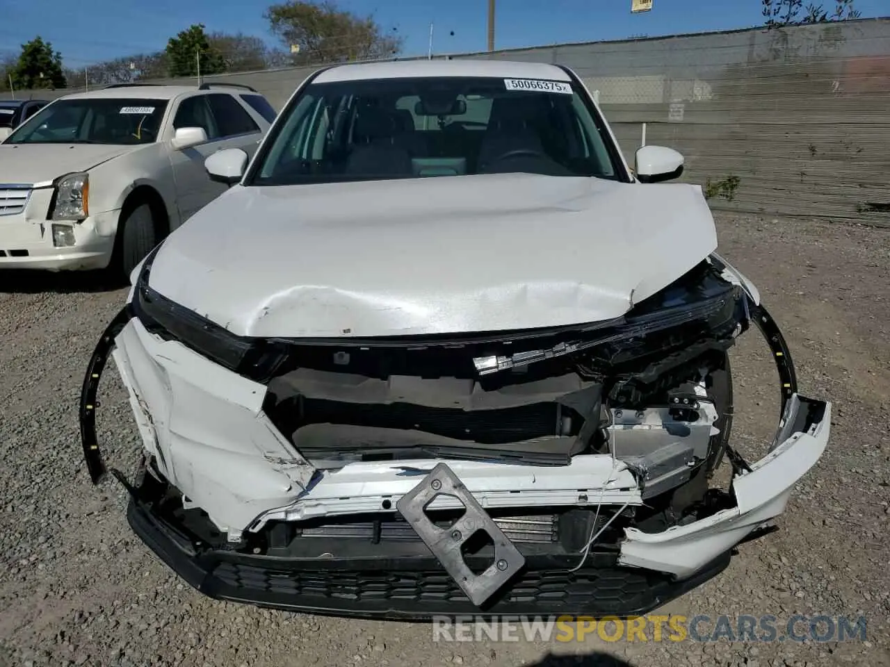 5 fotografías del automóvil dañado 2HKRS3H24PH306057 HONDA CRV 2023