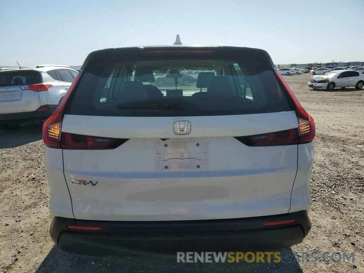 6 fotografías del automóvil dañado 2HKRS3H24PH306057 HONDA CRV 2023