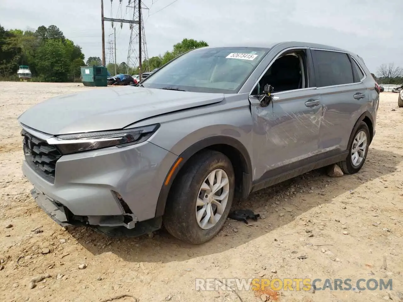 1 fotografías del automóvil dañado 2HKRS3H28PH308295 HONDA CRV 2023