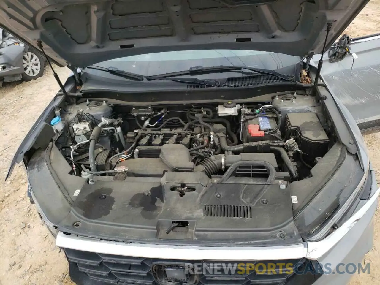13 fotografías del automóvil dañado 2HKRS3H28PH308295 HONDA CRV 2023