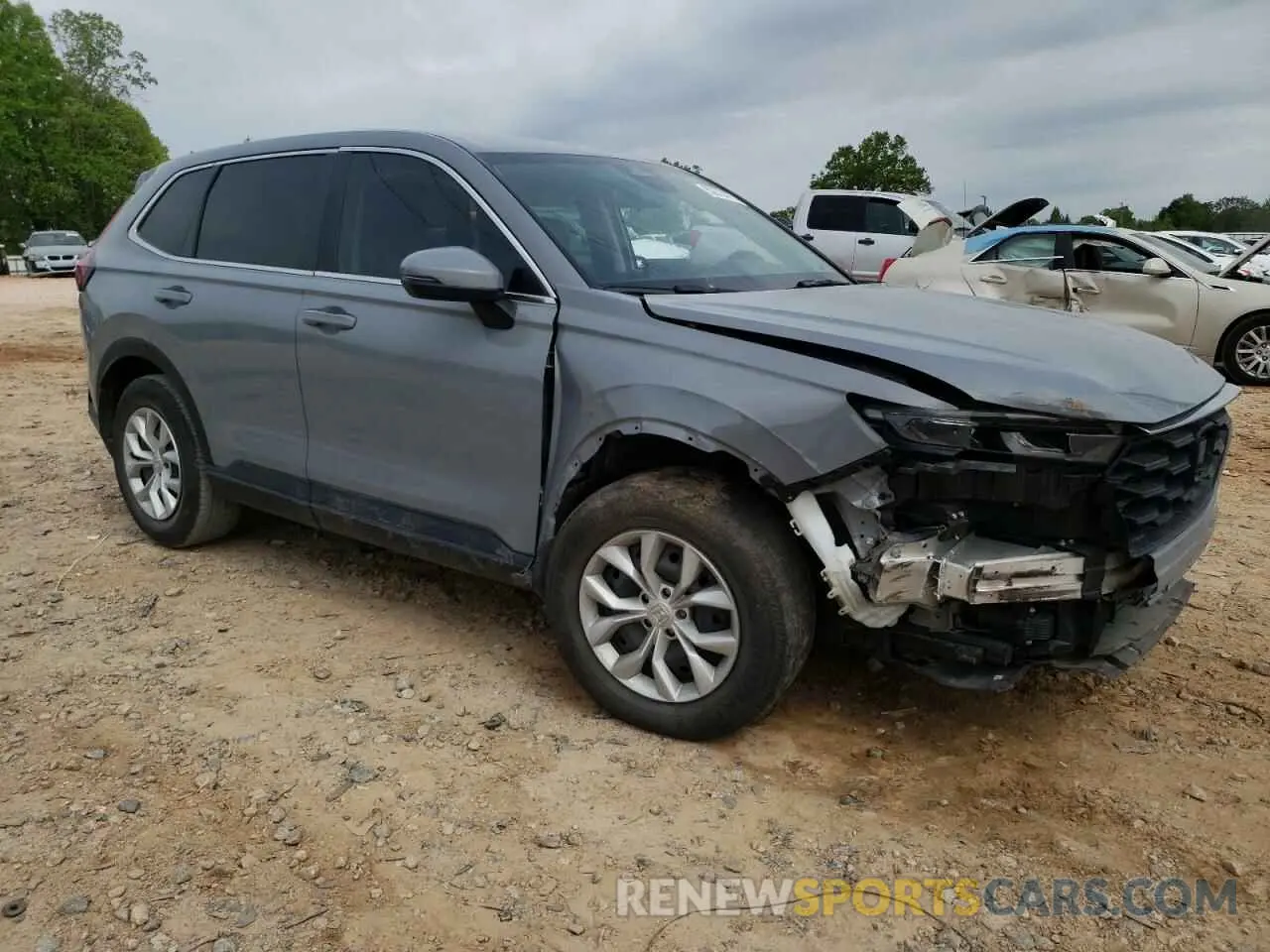 4 fotografías del automóvil dañado 2HKRS3H28PH308295 HONDA CRV 2023