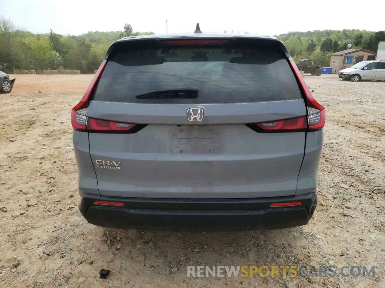 6 fotografías del automóvil dañado 2HKRS3H28PH308295 HONDA CRV 2023