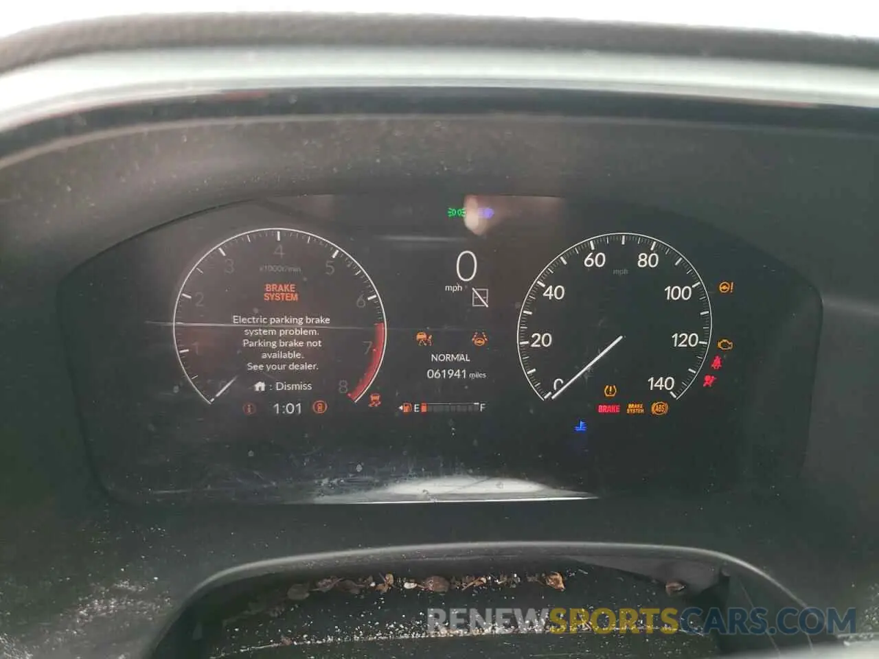 9 fotografías del automóvil dañado 2HKRS3H28PH308295 HONDA CRV 2023