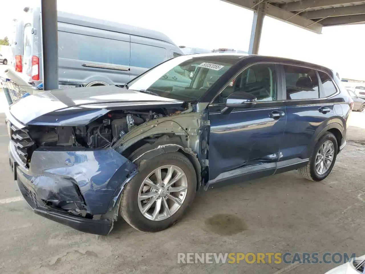 1 fotografías del automóvil dañado 2HKRS3H71PH302172 HONDA CRV 2023