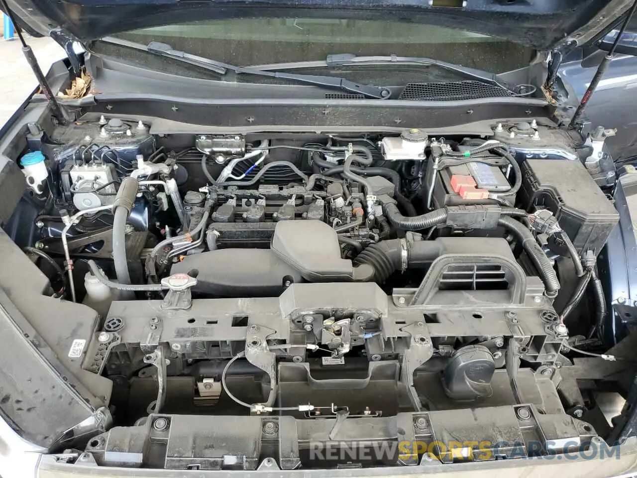 11 fotografías del automóvil dañado 2HKRS3H71PH302172 HONDA CRV 2023