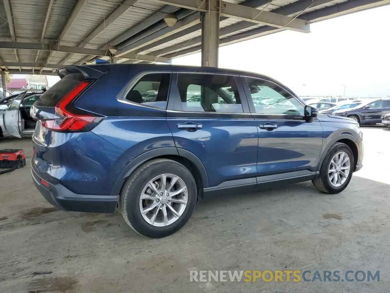 3 fotografías del automóvil dañado 2HKRS3H71PH302172 HONDA CRV 2023
