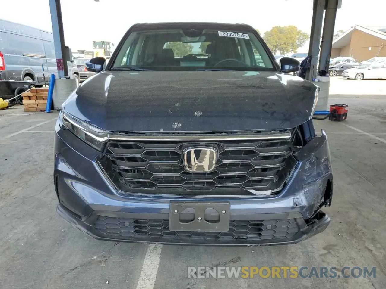 5 fotografías del automóvil dañado 2HKRS3H71PH302172 HONDA CRV 2023