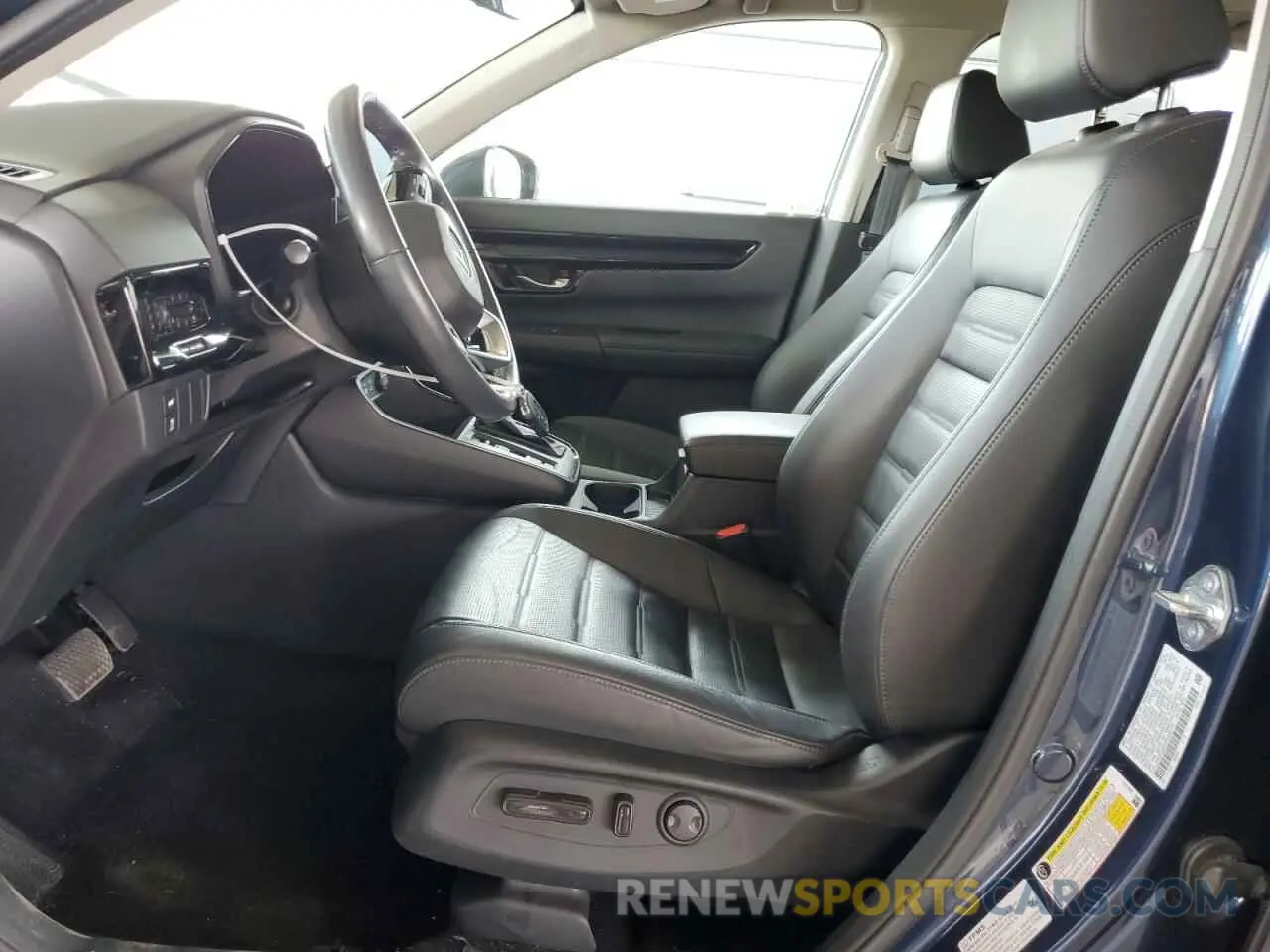 7 fotografías del automóvil dañado 2HKRS3H71PH302172 HONDA CRV 2023