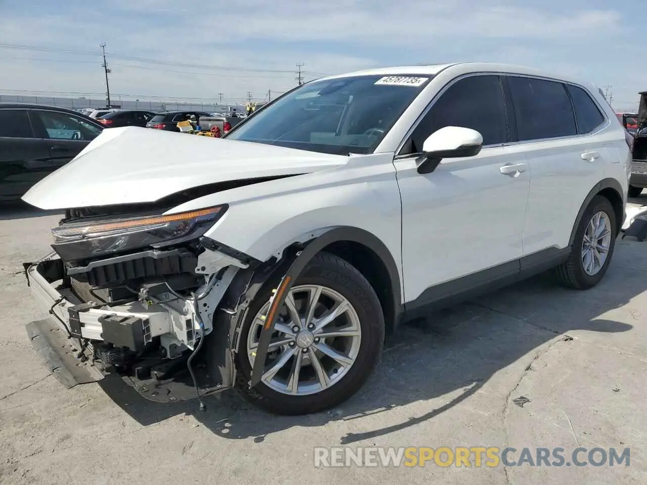 1 fotografías del automóvil dañado 2HKRS3H76PH304533 HONDA CRV 2023