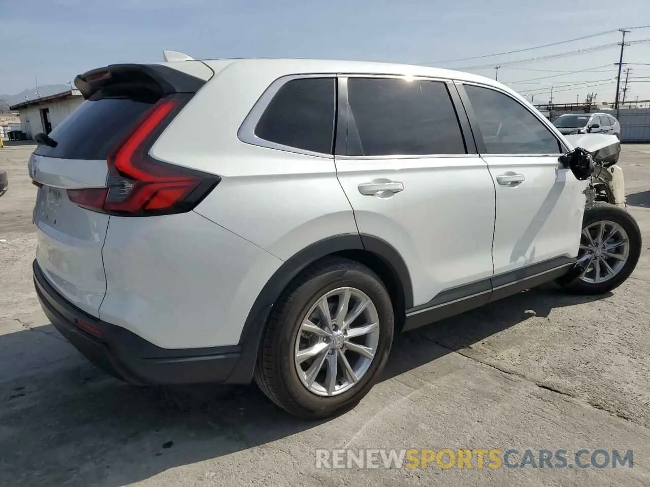 3 fotografías del automóvil dañado 2HKRS3H76PH304533 HONDA CRV 2023