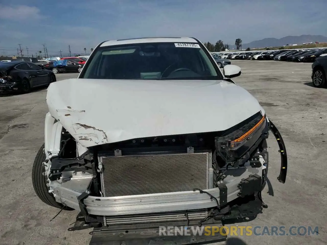 5 fotografías del automóvil dañado 2HKRS3H76PH304533 HONDA CRV 2023