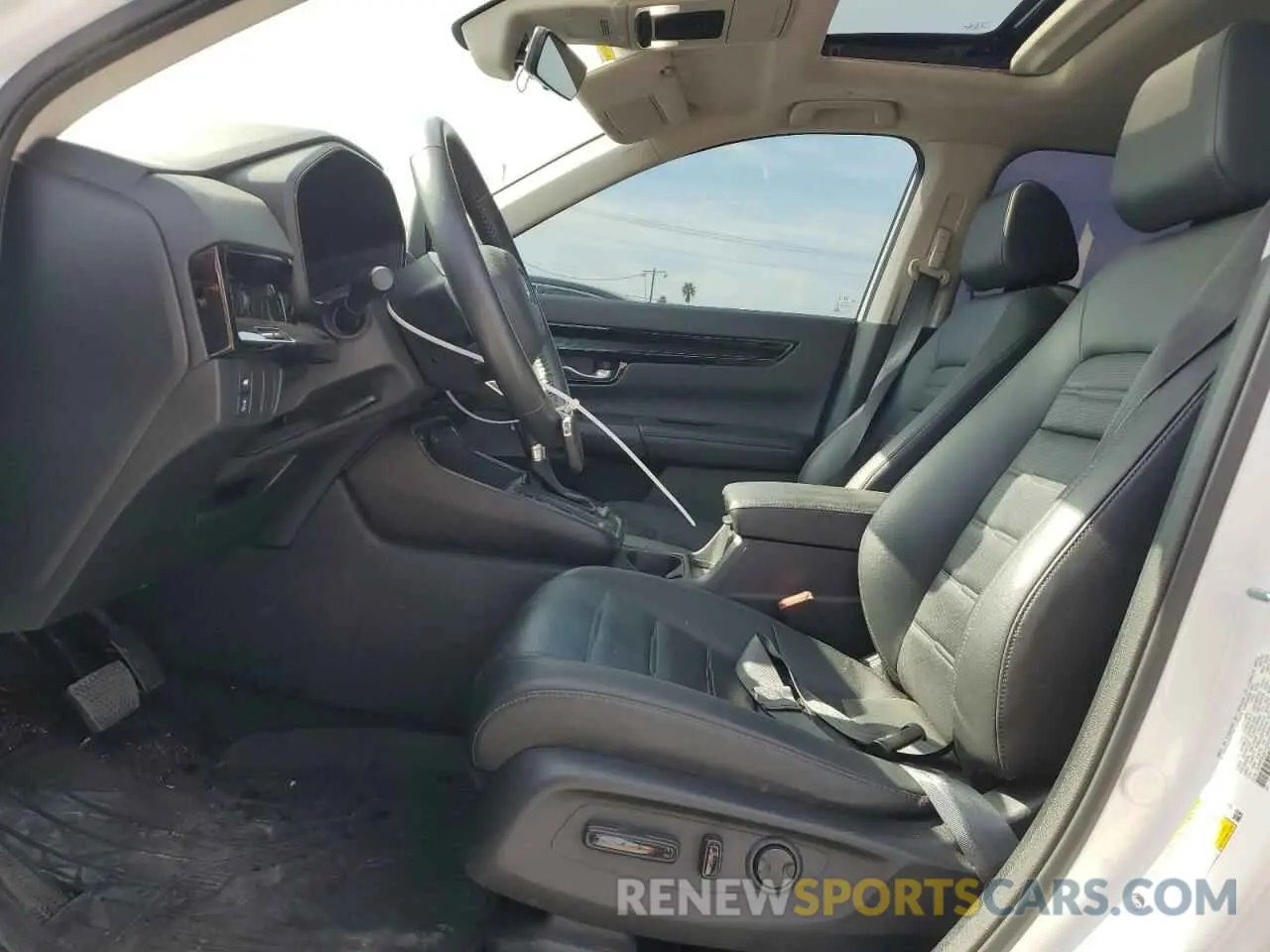 7 fotografías del automóvil dañado 2HKRS3H76PH304533 HONDA CRV 2023